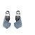 Autre Marque NON SIGNE / UNSIGNED Mules & clogs T.EU 37 Leather Blue - view 4