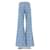 Jeans CHANEL T.FR 38 Algodón Azul  - vista 2