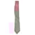  Hermès Cloud Printed Necktie in Red Silk  ref.2113874