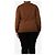 Crimson Beige Boyfriend-Cardigan - Größe L Braun - Ansicht 2