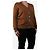 Crimson Beige Boyfriend-Cardigan - Größe L Braun - Ansicht 3