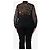 Alice by Temperley Camisa de seda bordada con flores - UK 12 - vista 2