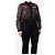 Alice by Temperley Camisa de seda bordada con flores - UK 12 - vista 3