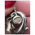 Chanel collana lunga in metallo perle e vetro Silver hardware - vista 11
