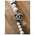 Chanel collana lunga in metallo perle e vetro Silver hardware - vista 6
