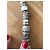 Chanel collana lunga in metallo perle e vetro Silver hardware - vista 9