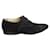 Autre Marque Richelieu LodinG Scarpe Stringate Nere in Pelle di Cervo Nero