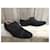 Autre Marque Richelieu LodinG Scarpe Stringate Nere in Pelle di Cervo Nero - vista 2