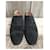 Autre Marque Richelieu LodinG Scarpe Stringate Nere in Pelle di Cervo Nero - vista 3