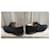 Autre Marque Richelieu LodinG Scarpe Stringate Nere in Pelle di Cervo Nero - vista 4
