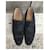 Autre Marque Richelieu LodinG Scarpe Stringate Nere in Pelle di Cervo Nero - vista 8