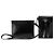 Pochette da collo VRing in pelle nera Valentino Nero