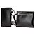 Pochette da collo VRing in pelle nera Valentino Nero - vista 2