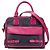 LOEWE Blau genarbte bicolor Kalbsleder Cruz Tasche Marineblau