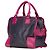 LOEWE Blau genarbte bicolor Kalbsleder Cruz Tasche Marineblau - Ansicht 2