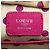 LOEWE Blau genarbte bicolor Kalbsleder Cruz Tasche Marineblau - Ansicht 5