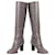 Chloé Botas altas Gris Cuero