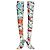 Gucci x Balenciaga Stivali a calza sopra il ginocchio Multicolore