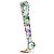 Gucci x Balenciaga Stivali a calza sopra il ginocchio Multicolore - vista 2