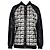 Fausto Puglisi Bomberjacke Schwarz