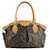 Louis Vuitton Tivoli Brown Cloth  ref.2114387