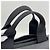 Hermès Borsa tote Hermes Valparaiso Toile Chevron Nera Nero - vista 9