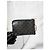 Céline Monedero/cartera con cremallera de lona Triomphe de CELINE negro - vista 4