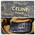 Céline Monedero/cartera con cremallera de lona Triomphe de CELINE negro - vista 8