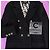 Chanel Neue zeitlose schwarze Tweedjacke 40 FR - Ansicht 4