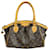 Louis Vuitton Tivoli Brown Cloth  ref.2114712