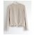 Chaqueta de tweed de algodón beige IRO Shavani - vista 6