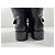 Botas biker Dior de shearling negras 38 Negro - vista 10