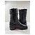 Botas biker Dior de shearling negras 38 Negro - vista 5