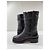 Botas biker Dior de shearling negras 38 Negro - vista 6
