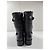 Botas biker Dior de shearling negras 38 Negro - vista 9