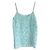 Top de seda floral verde Laya de Equipment Verde claro