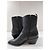 Botas Dior Santiag L.A. J'Adior Negras Negro - vista 4