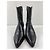 Botas Dior Santiag L.A. J'Adior Negras Negro - vista 6
