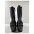 Botas Dior Santiag L.A. J'Adior Negras Negro - vista 7