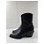 Botas Dior Santiag L.A. J'Adior Negras Negro - vista 8