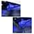 BURBERRY Patent Constantine Continental Wallet Blue  - view 10