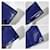 BURBERRY Patent Constantine Continental Wallet Blue  - view 11