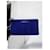 BURBERRY Patent Constantine Continental Wallet Blue  - view 12