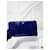 BURBERRY Patent Constantine Continental Wallet Blue  - view 3