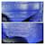 BURBERRY Patent Constantine Continental Wallet Blue  - view 4