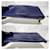 BURBERRY Patent Constantine Continental Wallet Blue  - view 8