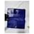 BURBERRY Patent Constantine Continental Wallet Blue  - view 9
