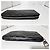 LOUIS VUITTON Damier Graphite Canvas Zippy Organizer Wallet Black/Grey - view 4