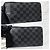 LOUIS VUITTON Damier Graphite Canvas Zippy Organizer Wallet Black/Grey - view 5