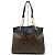 Borsa Tote Pallas Monogram di Louis Vuitton Marrone